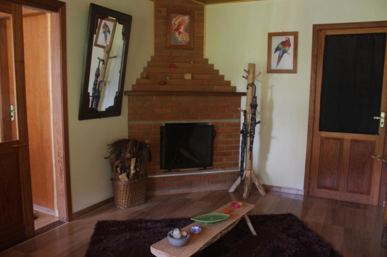 Chale Refugio Do Pavao Holiday home *